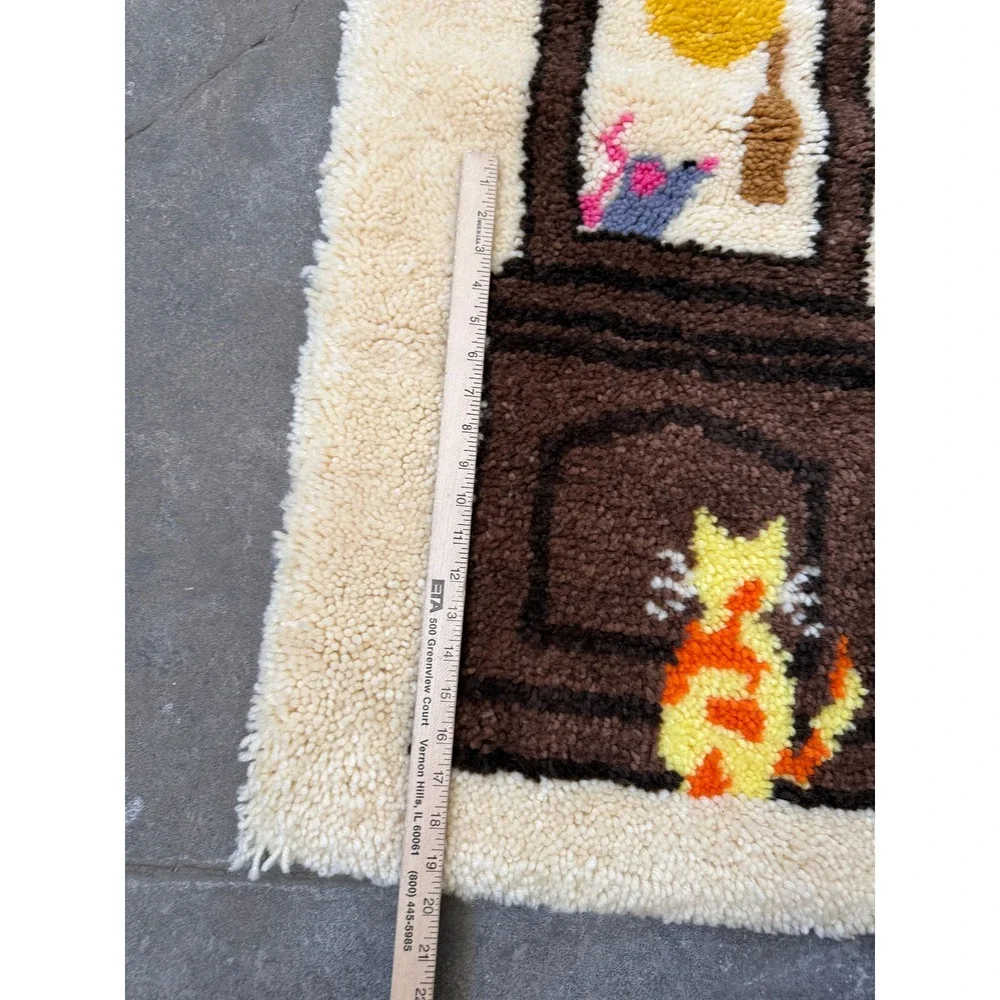 Vintage hand crafted